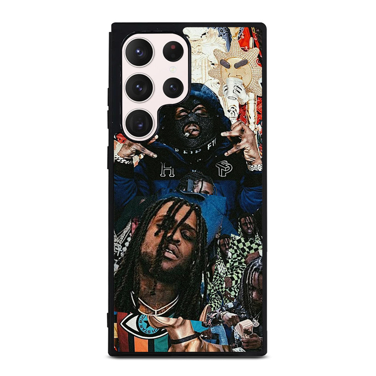 CHIEF KEEF RAPPER COLLAGE Samsung Galaxy S23 Ultra Case Cover