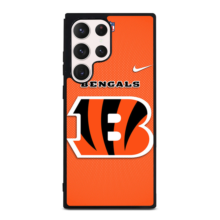 CINCINNATI BENGALS NFL FOOTBALL NIKE Samsung Galaxy S23 Ultra Case Cover