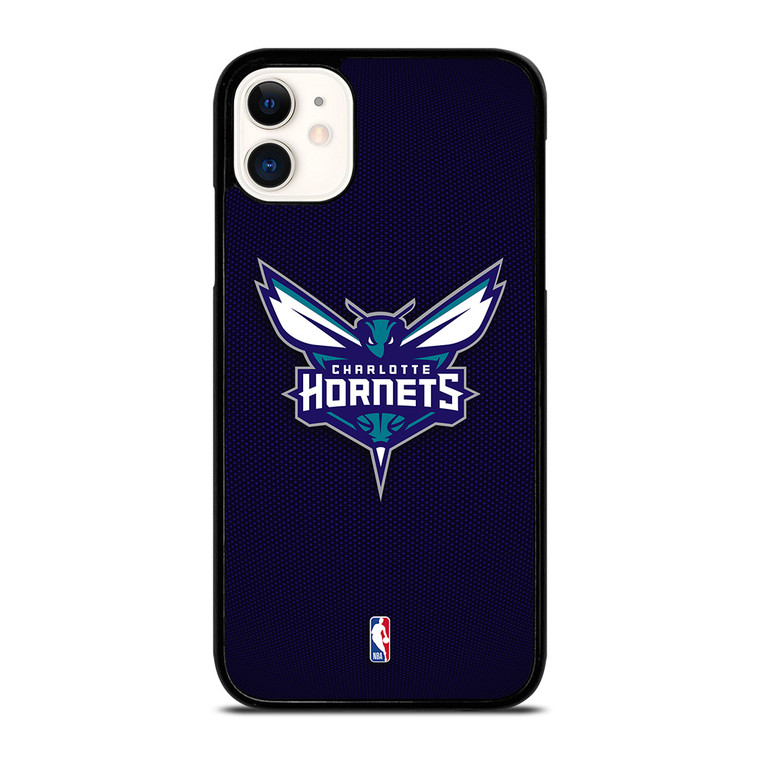 CHARLOTTE HORNETS BASKETBALL NBA iPhone 11 Case Cover