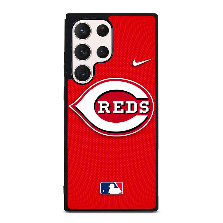 CINCINNATI REDS MLB BASEBALL NIKE Samsung Galaxy S23 Ultra Case Cover