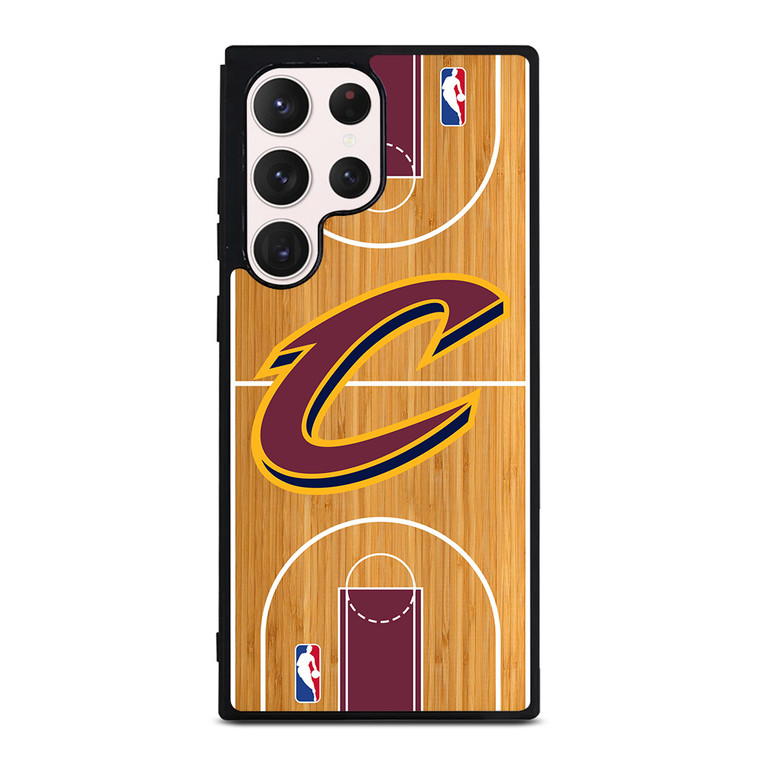 CLEVELAND CAVALIERS NBA ARENA Samsung Galaxy S23 Ultra Case Cover