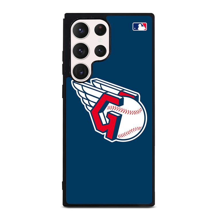 CLEVELAND GUARDIANS MLB LOGO Samsung Galaxy S23 Ultra Case Cover