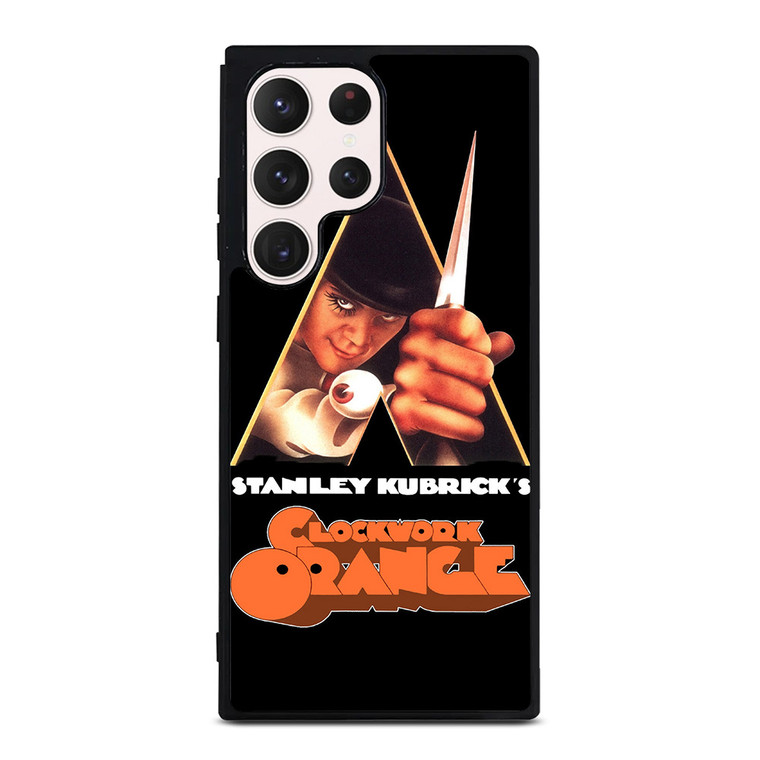 CLOCKWORK ORANGE MOVIES Samsung Galaxy S23 Ultra Case Cover