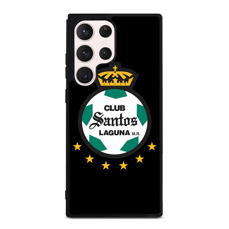 CLUB SANTOS LAGUNA FOOTBALL LOGO Samsung Galaxy S23 Ultra Case Cover