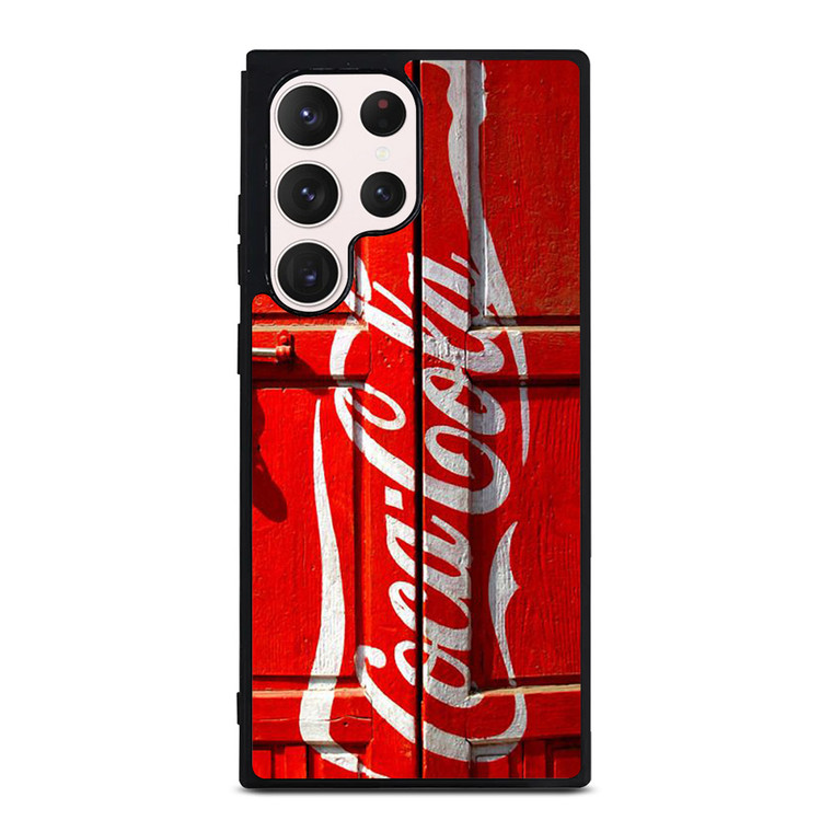 COCA COLA COKE FRIDGE Samsung Galaxy S23 Ultra Case Cover