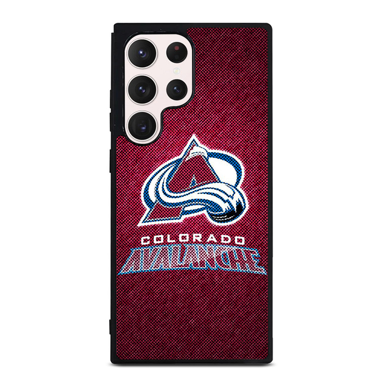 COLORADO AVALANCHE NHL HOCKEY Samsung Galaxy S23 Ultra Case Cover COLORADO AVALANCHE NHL HOCKEY Samsung Galaxy S23 Ultra Case Cover