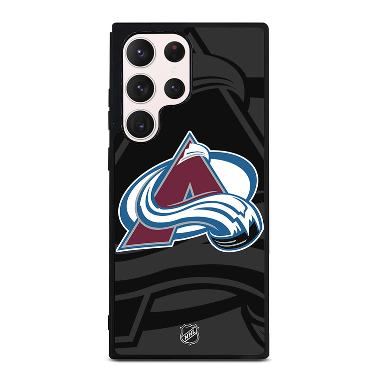 COLORADO AVALANCHE NHL TEAM Samsung Galaxy S23 Ultra Case Cover
