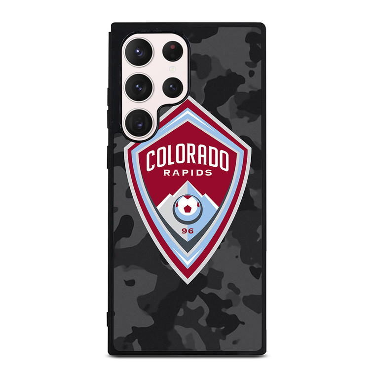 COLORADO RAPIDS MLS BLACK CAMO Samsung Galaxy S23 Ultra Case Cover