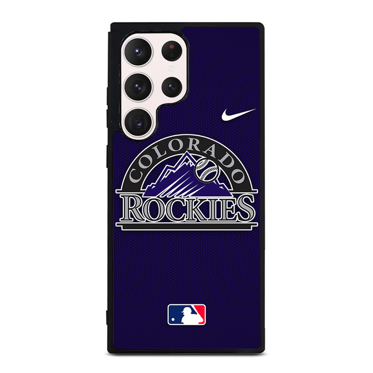 COLORADO ROCKIES MLB BASEBALL NIKE Samsung Galaxy S23 Ultra Case Cover
