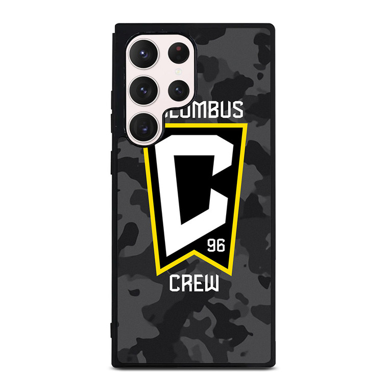 COLUMBUS CREW MLS BLACK CAMO Samsung Galaxy S23 Ultra Case Cover
