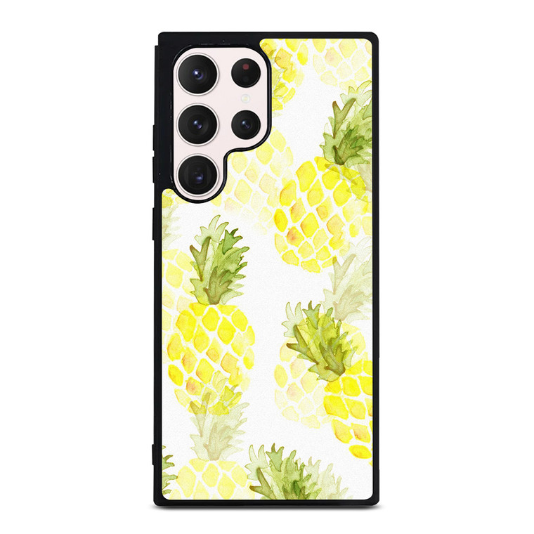 COOL PINEAPPLE PATTERN Samsung Galaxy S23 Ultra Case Cover