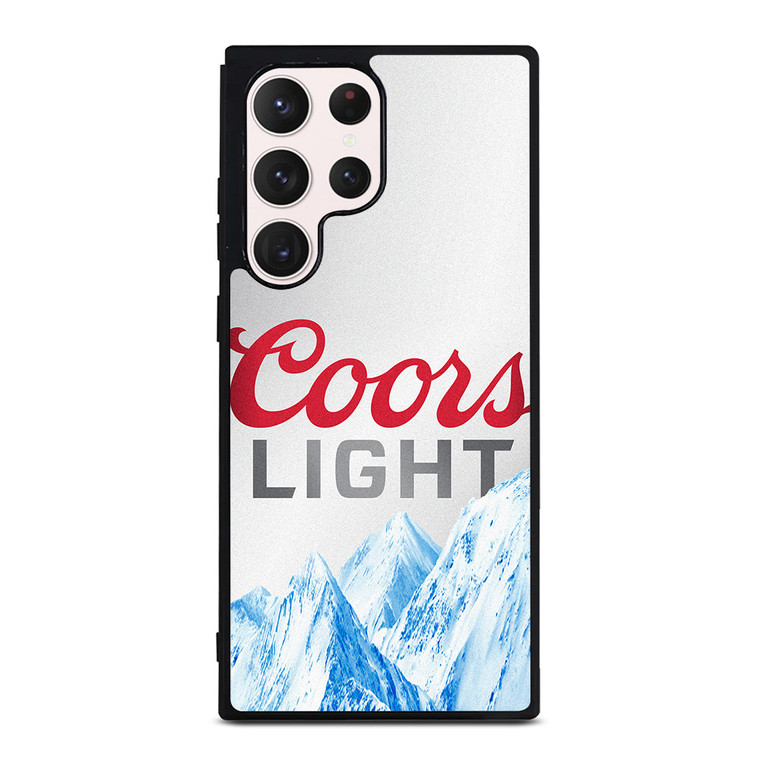 COORS LIGHT ICED BEER Samsung Galaxy S23 Ultra Case Cover