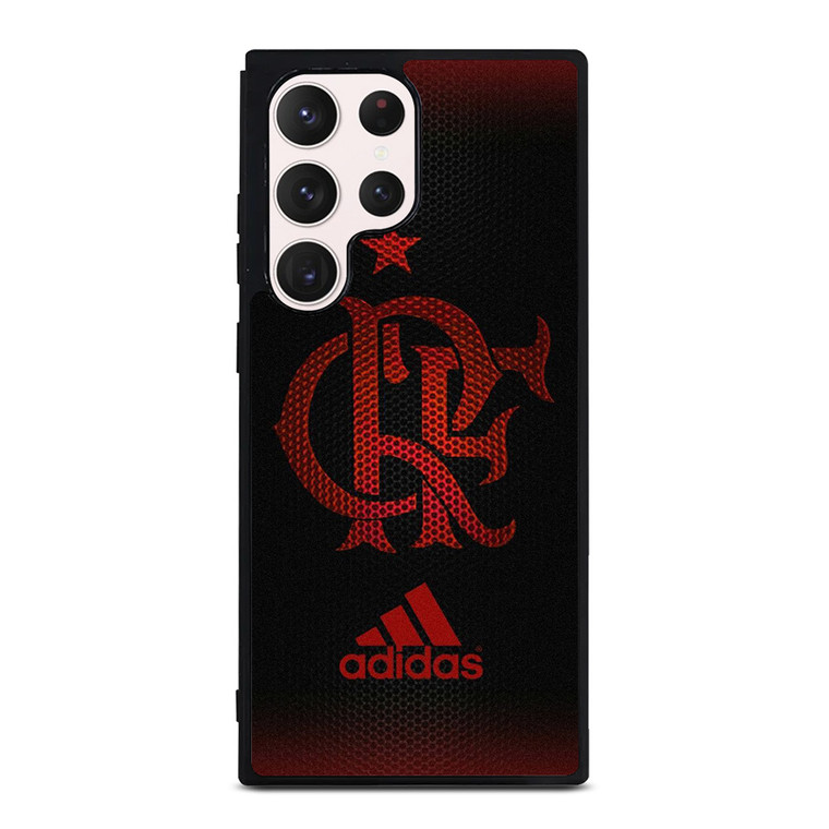 CR FLAMENGO FOOTBALL ADIDAS Samsung Galaxy S23 Ultra Case Cover