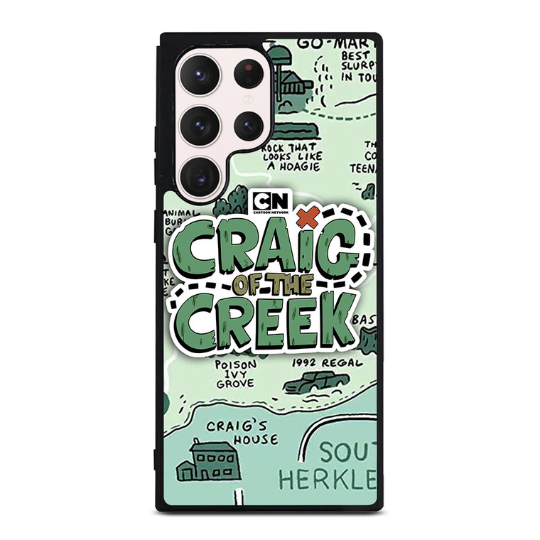CRAIG OF THE CREEK ANIMATION MOVIES Samsung Galaxy S23 Ultra Case Cover