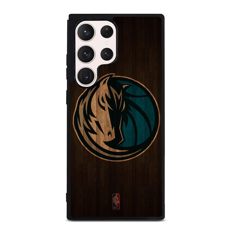 DALLAS MAVERICKS BASKETBALL COURT NBA Samsung Galaxy S23 Ultra Case Cover
