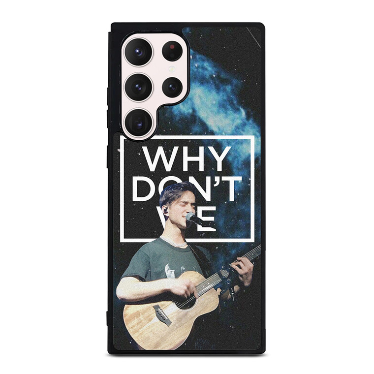 DANIEL SEAVEY WHY DONT WE LOGO Samsung Galaxy S23 Ultra Case Cover