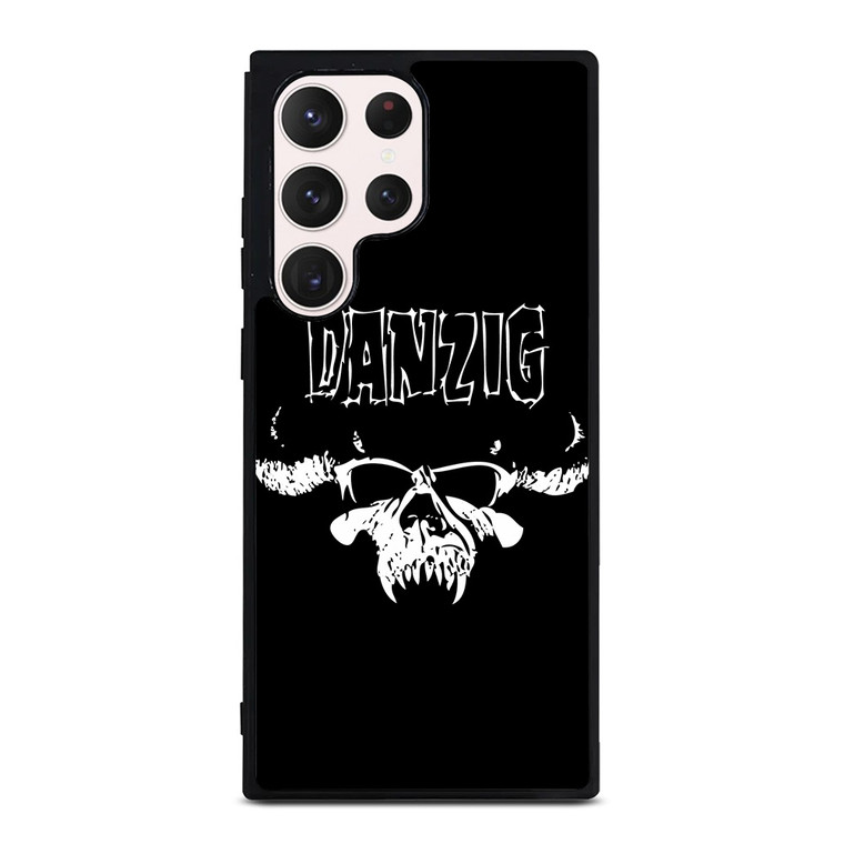 DANZIG METAL BAND LOGO Samsung Galaxy S23 Ultra Case Cover