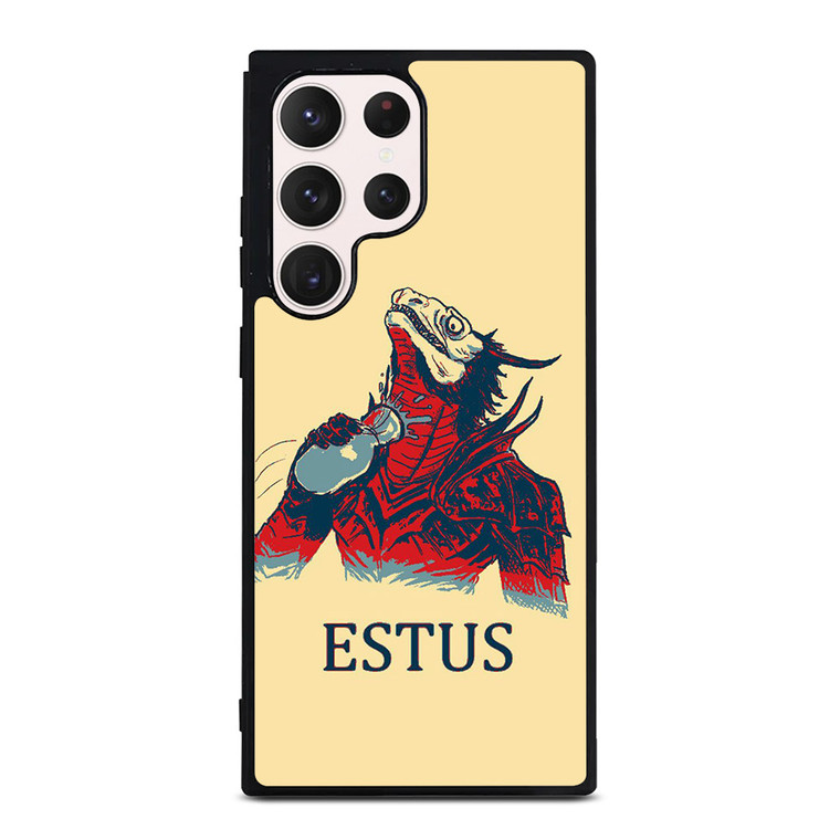 DARK SOULS GAMES ESTUS Samsung Galaxy S23 Ultra Case Cover