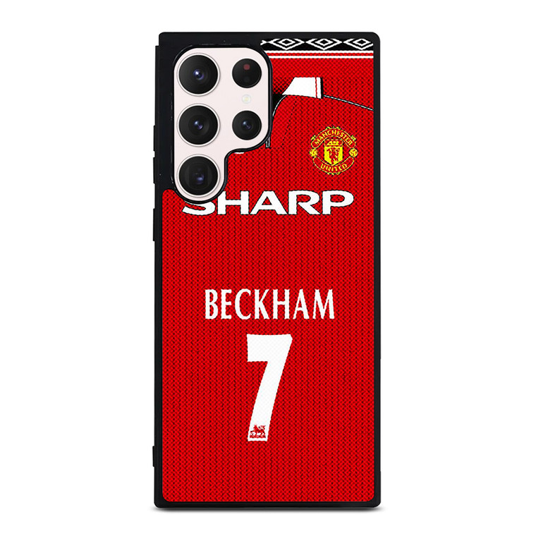 DAVID BECKHAM MANCHESTER UNITED 98 Samsung Galaxy S23 Ultra Case Cover