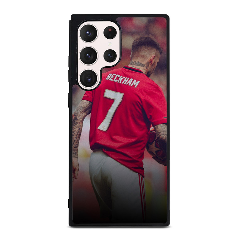 DAVID BECKHAM MANCHESTER UNITED Samsung Galaxy S23 Ultra Case Cover