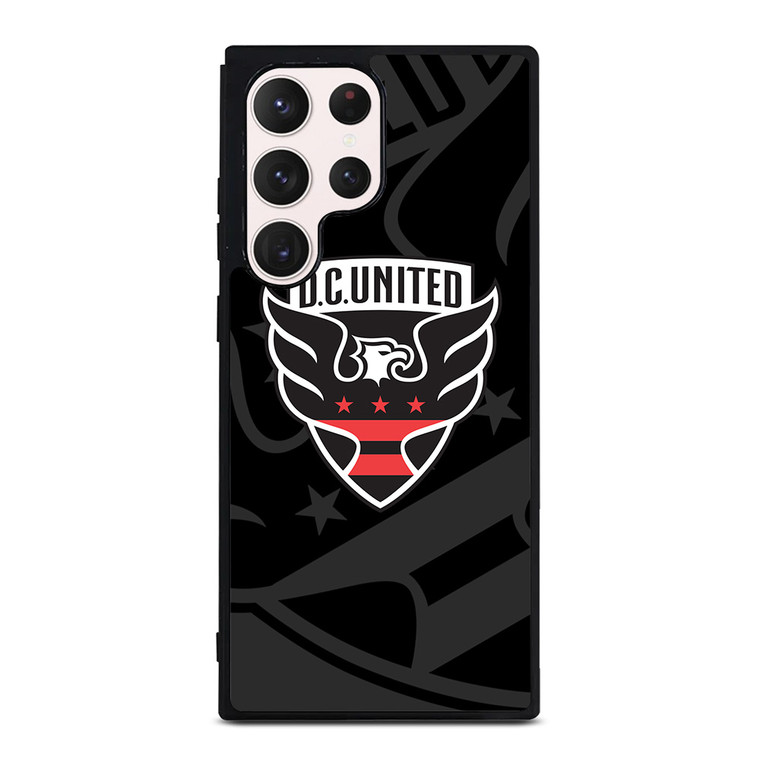 DC UNITED MLS BLACK Samsung Galaxy S23 Ultra Case Cover