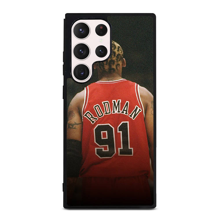 DENNIS RODMAN CHICAGO BULLS NBA 2 Samsung Galaxy S23 Ultra Case Cover
