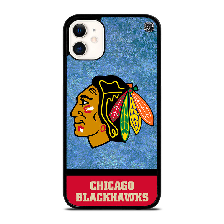 CHICAGO BLACKHAWKS HOCKEY TEAM iPhone 11 Case Cover