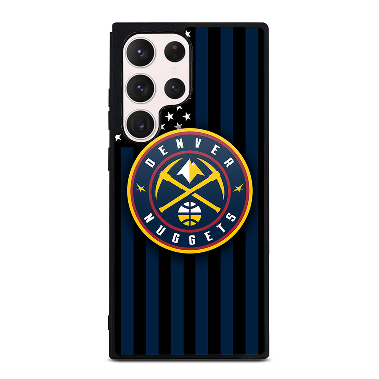 DENVER NUGGETS NBA USA FLAG Samsung Galaxy S23 Ultra Case Cover