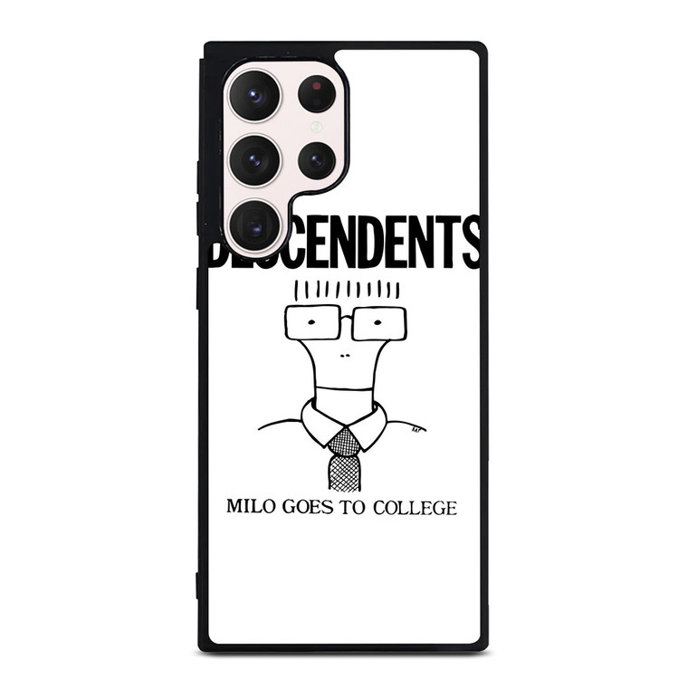 DESCENDENTS MILO GOES TO COLLEGE Samsung Galaxy S23 Ultra Case Cover