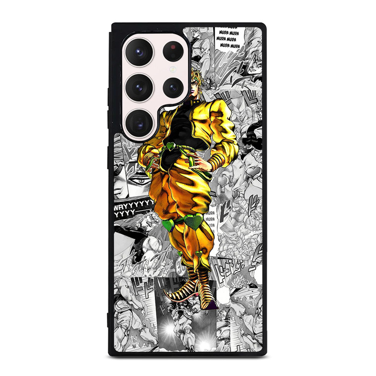 DIO BRANDO JOJO'S BIZARRE ADVENTURE ANIME Samsung Galaxy S23 Ultra Case Cover