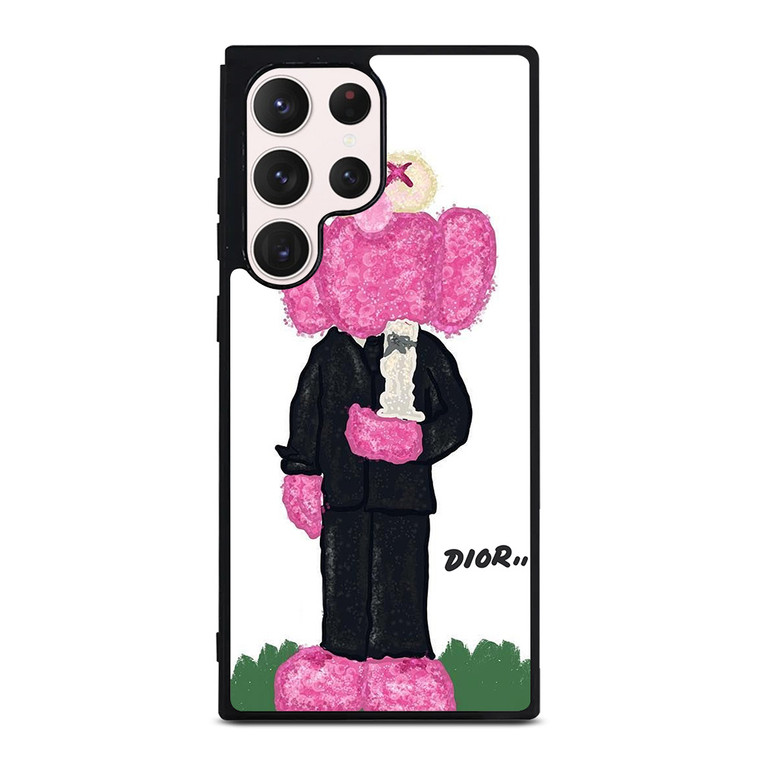 DIOR X KAWS CUTE Samsung Galaxy S23 Ultra Case Cover