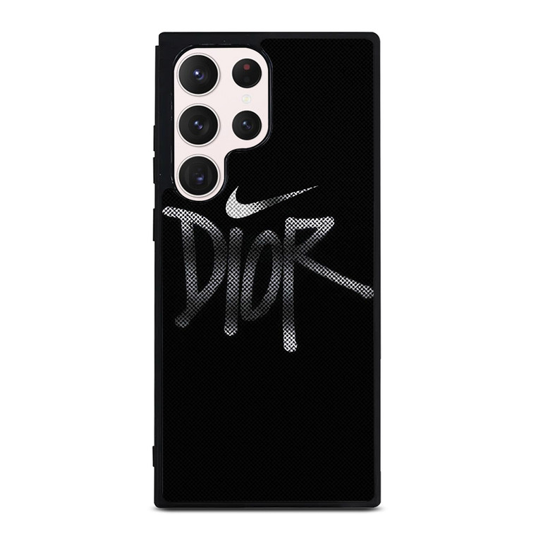 DIOR X NIKE LOGO Samsung Galaxy S23 Ultra Case Cover