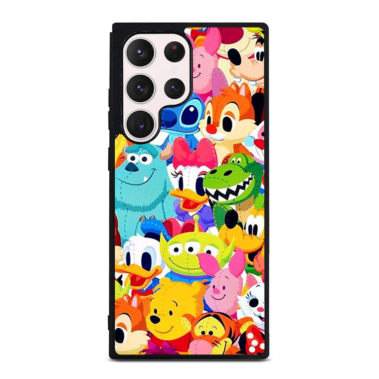 DISNEY CARTOON ALL CHARACTER  Samsung Galaxy S23 Ultra Case Cover