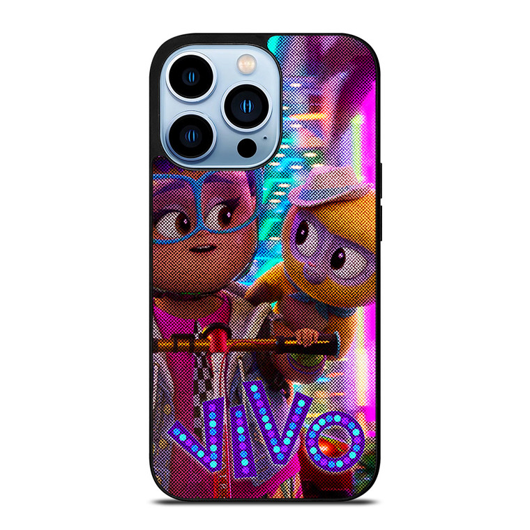 VIVO AND GABI CARTOON MOVIES iPhone 13 Pro Max Case Cover