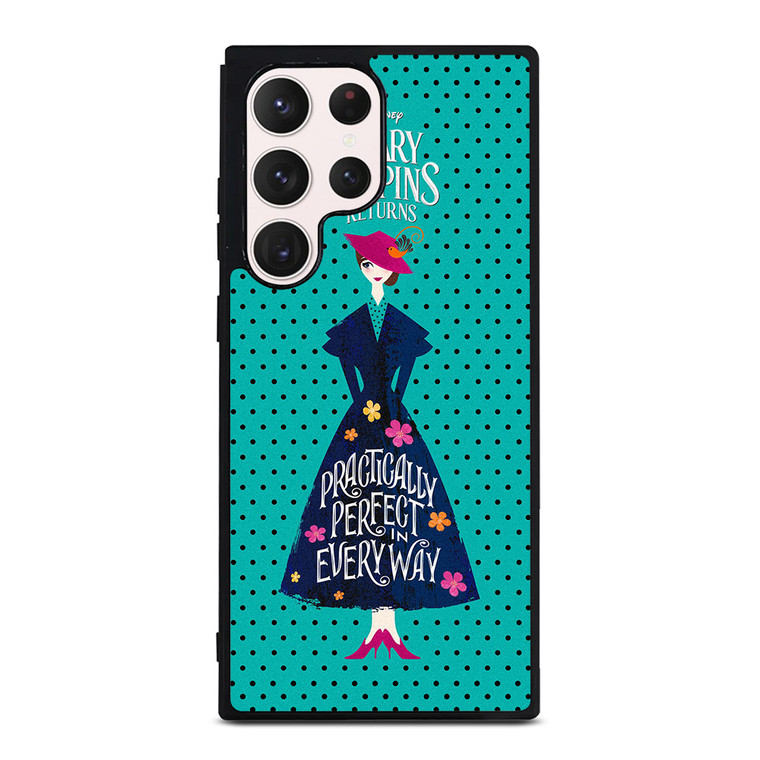 DISNEY MARY POPPINS POLKADOT Samsung Galaxy S23 Ultra Case Cover