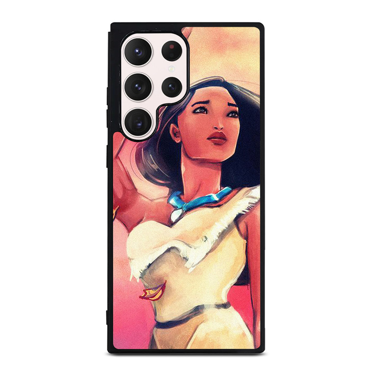 DISNEY POCAHONTAS ART Samsung Galaxy S23 Ultra Case Cover