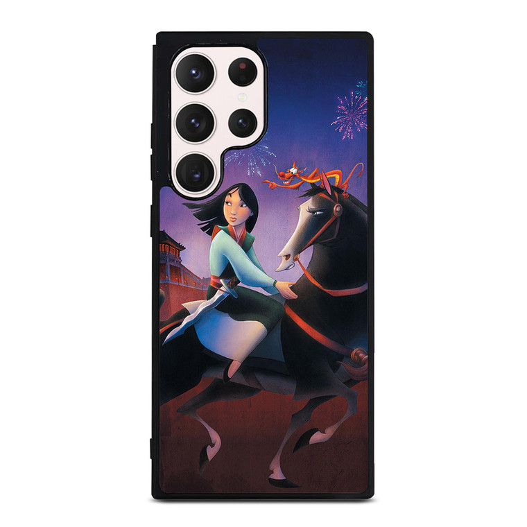 DISNEY PRINCESS MULAN CARTOON Samsung Galaxy S23 Ultra Case Cover