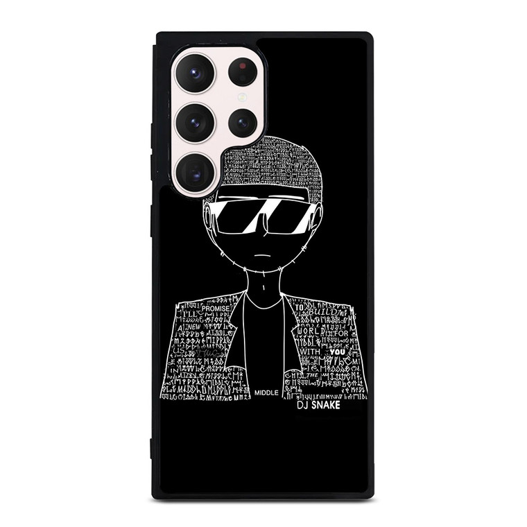 DJ SNAKE ART Samsung Galaxy S23 Ultra Case Cover