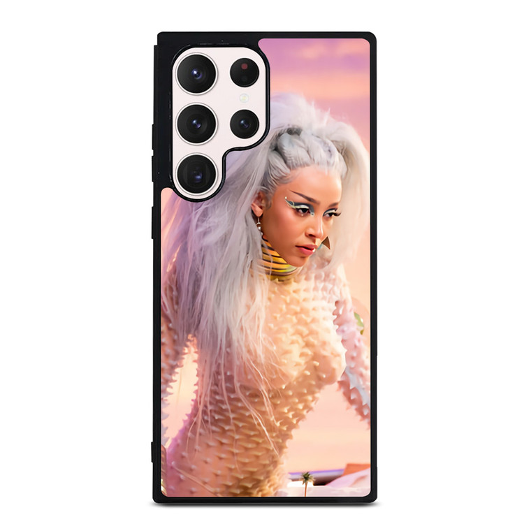 DOJA CAT KISS ME MORE SONG Samsung Galaxy S23 Ultra Case Cover