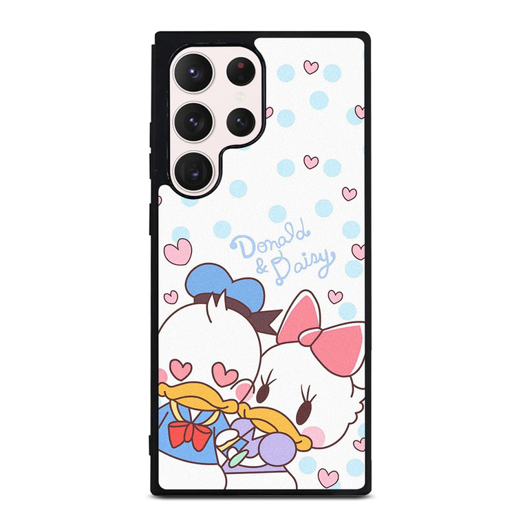DONALD LOVE DAISY DUCK CUTE Samsung Galaxy S23 Ultra Case Cover