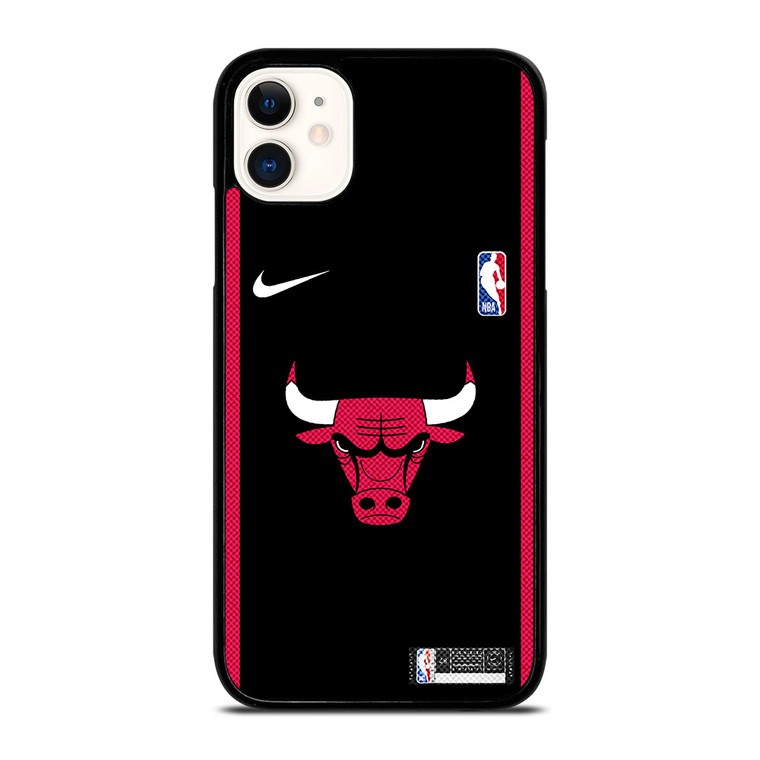 CHICAGO BULLS NIKE NBA BASKETBALL iPhone 11 Case Cover