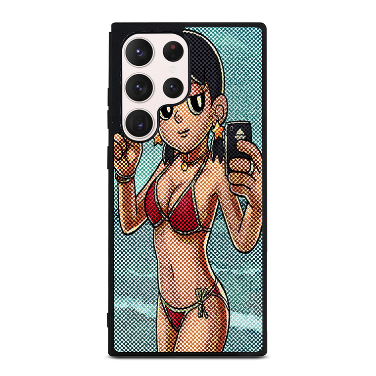 DORAEMON SHIZUKA GRAND THEFT AUTO GTA V PARODY Samsung Galaxy S23 Ultra Case Cover