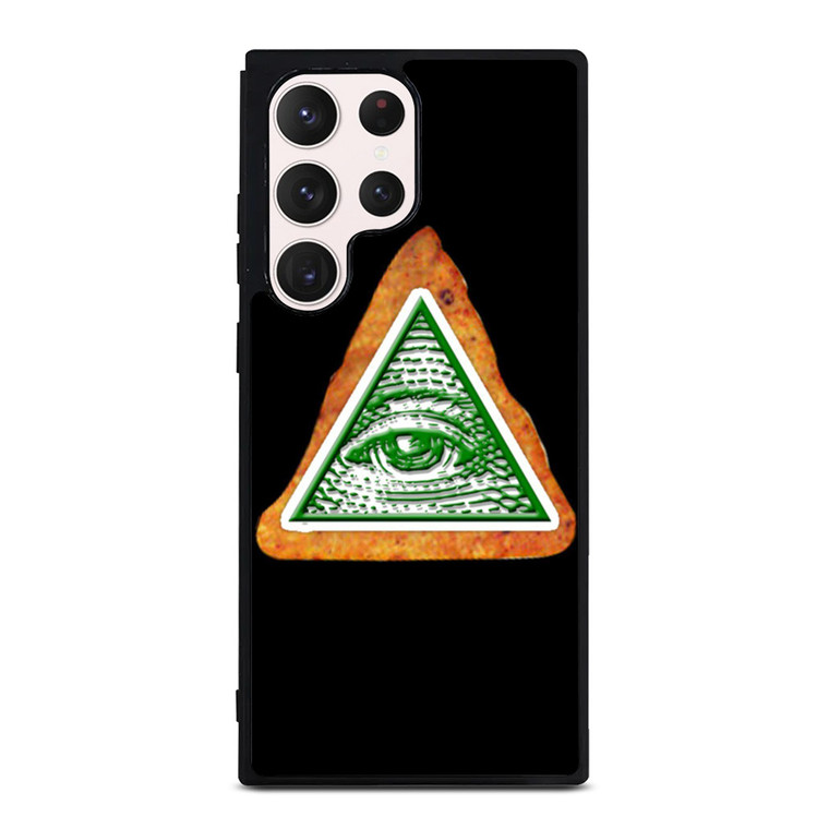 DORITOS CHIPS ILLUMINATI Samsung Galaxy S23 Ultra Case Cover