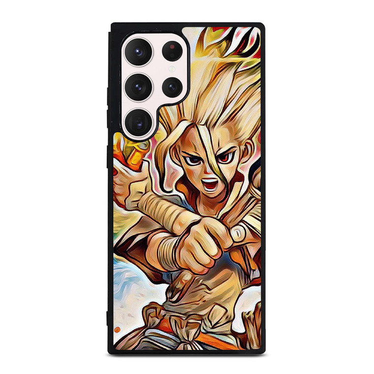 DR STONE ANIME ART Samsung Galaxy S23 Ultra Case Cover