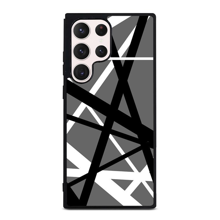 EDDIE VAN HALEN GUITAR BACK WHITE Samsung Galaxy S23 Ultra Case Cover