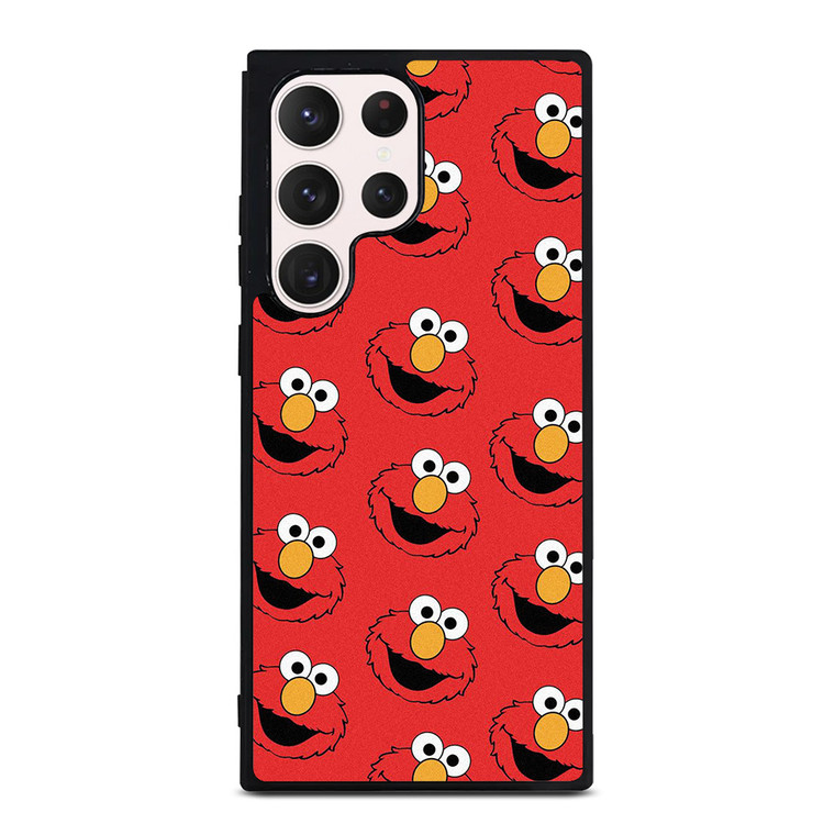 ELMO MUPPET SESAME STREET Samsung Galaxy S23 Ultra Case Cover