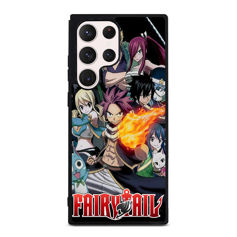 FAIRY TAIL ANIME ALL CHARACTERS Samsung Galaxy S23 Ultra Case Cover