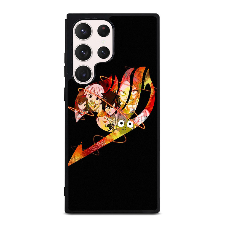 FAIRY TAIL ANIME LOGO Samsung Galaxy S23 Ultra Case Cover