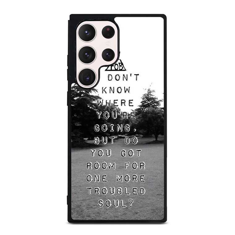 FALL OUT BOYS QUOTES Samsung Galaxy S23 Ultra Case Cover