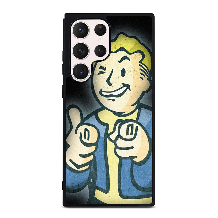 FALLOUT VAULT BOY 2 Samsung Galaxy S23 Ultra Case Cover